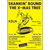 Poster - Skankin' Round The X-Mas Tree 1996